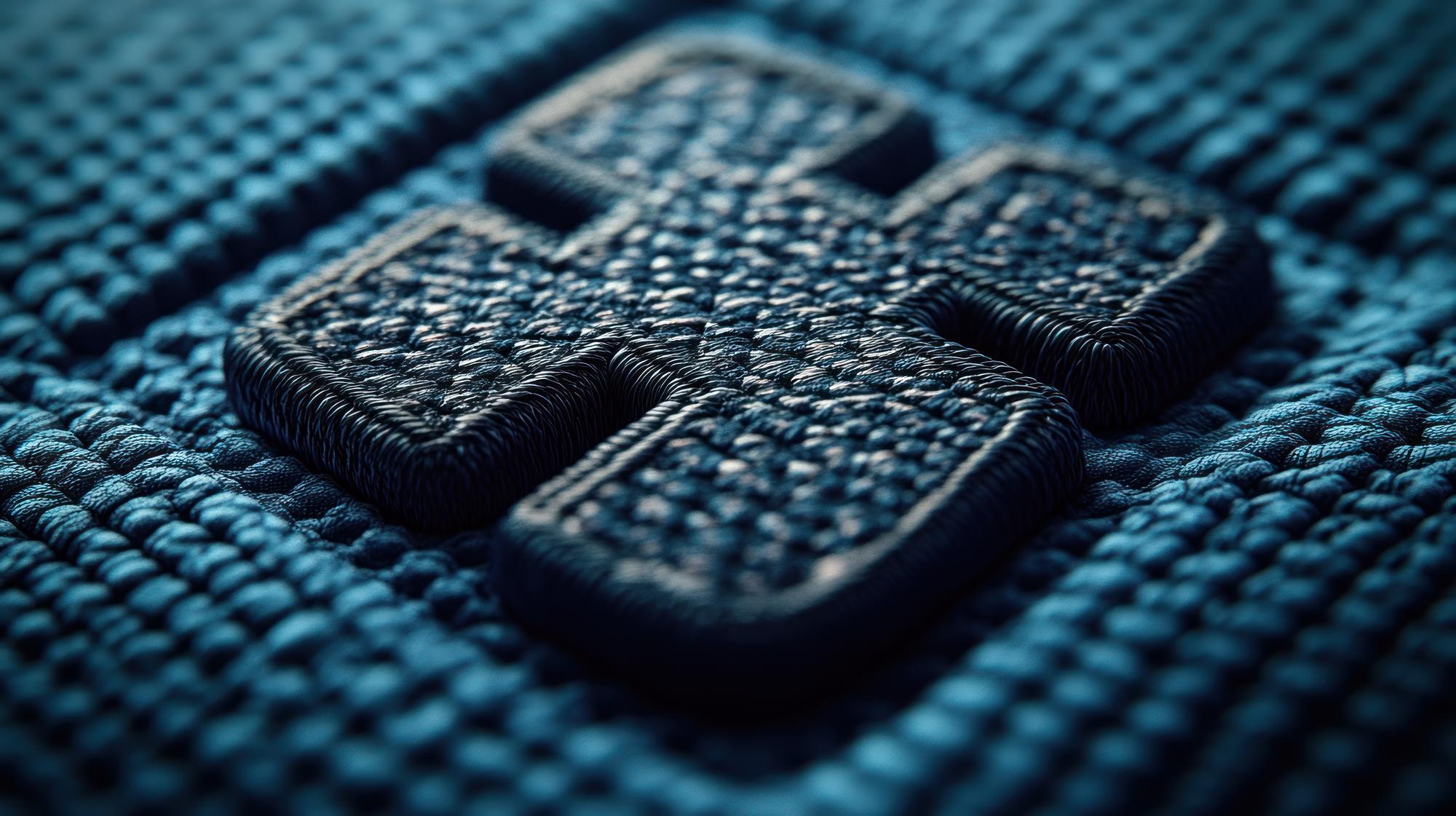 Nowoczesna pracownia wишивki — technologia i rzemiosło logo
