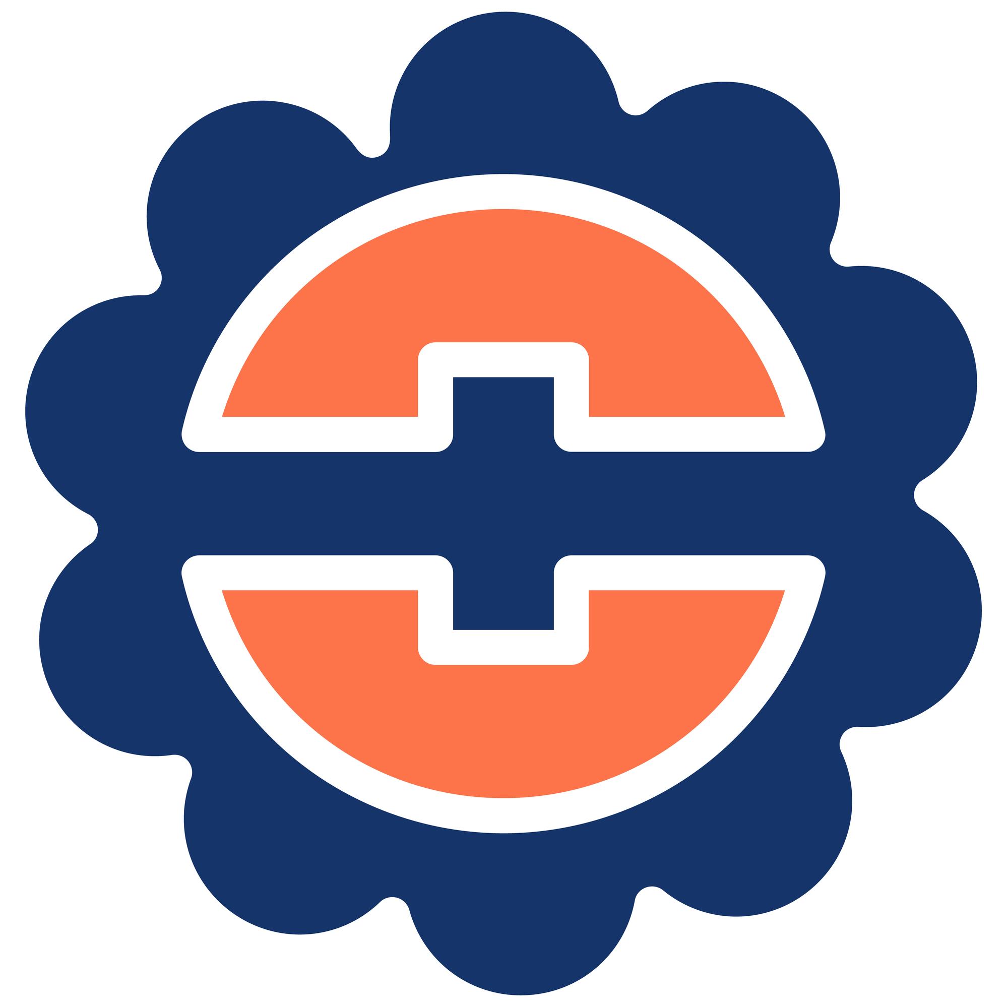 Nowoczesna pracownia wишивki — technologia i rzemiosło logo